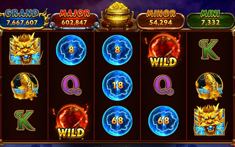 8 lần quay Free với 1 loại ngọc
