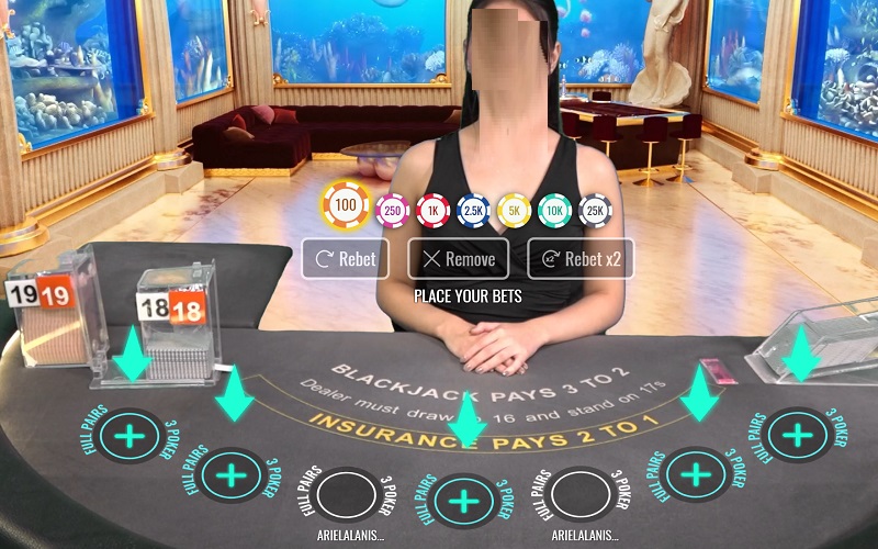 Giới thiệu Blackjack Livestream YO88