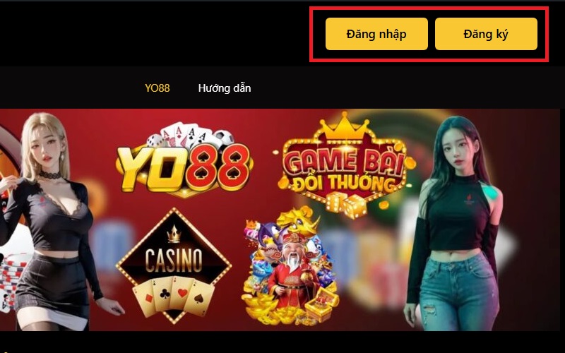 Muốn vào trang YO88, bạn cần có tài khoản đã đăng ký Muốn vào trang YO88, bạn cần có tài khoản đã đăng ký