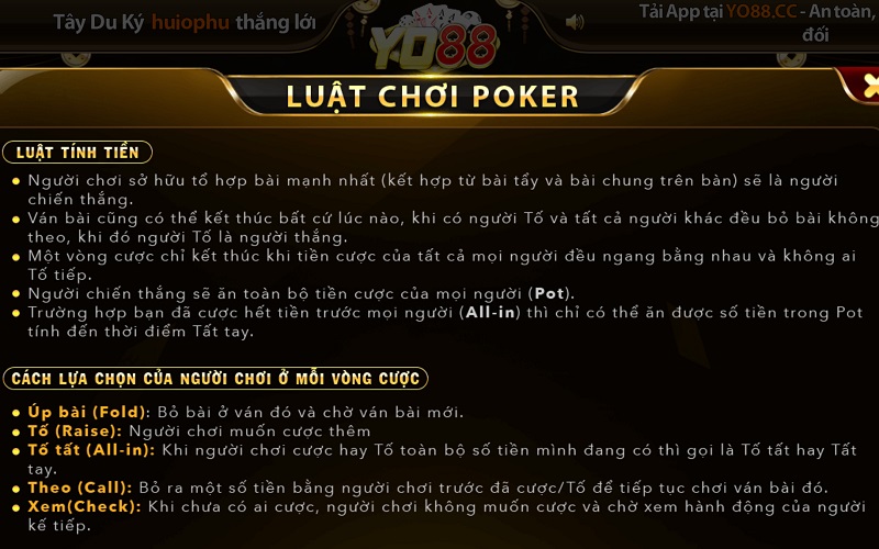 Tổng hợp các thuật ngữ trong Poker Tổng hợp các thuật ngữ trong Poker