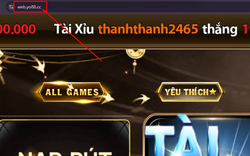 Truy cập vào trang chủ uy tín YO88 Truy cập vào trang chủ uy tín YO88