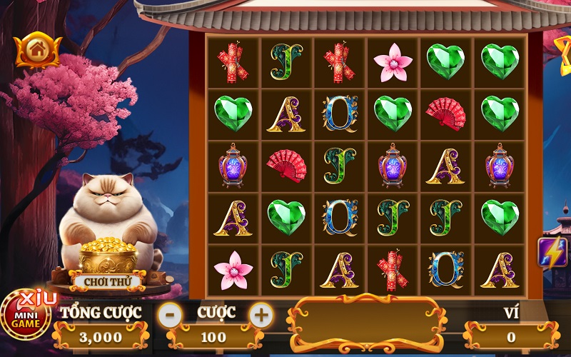 Slot Mèo Tài Lộc YO88