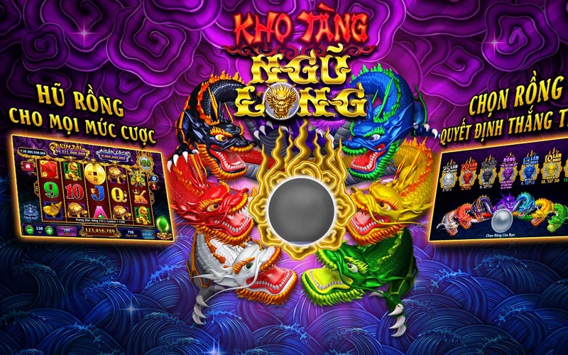 Slot game Kho Tàng Ngũ Long